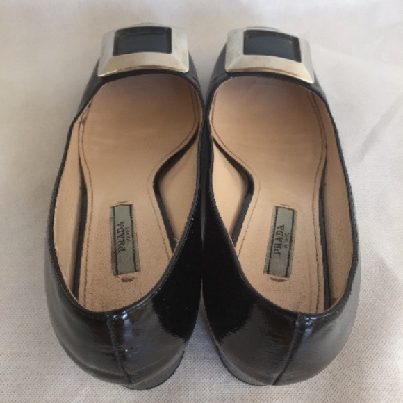 Prada - Saffiano Pumps US 8 | IT 38 - Picture 5 of 6